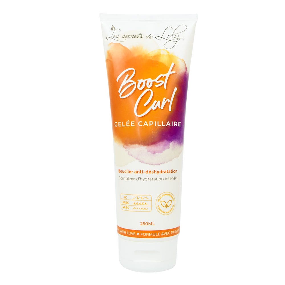 Les Secrets de Loly Gelee capillaire Boost Curl 250ml