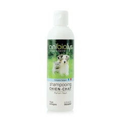 Anibiolys Shampooing chien et chat Parfum fleuri 250 ml