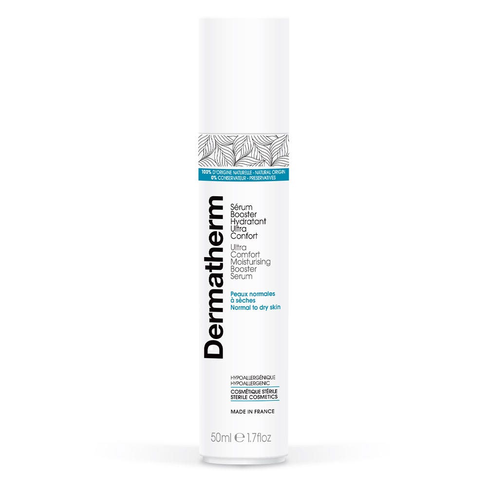 Dermatherm Sérum Booster Hydratant Ultra Confort 50ml