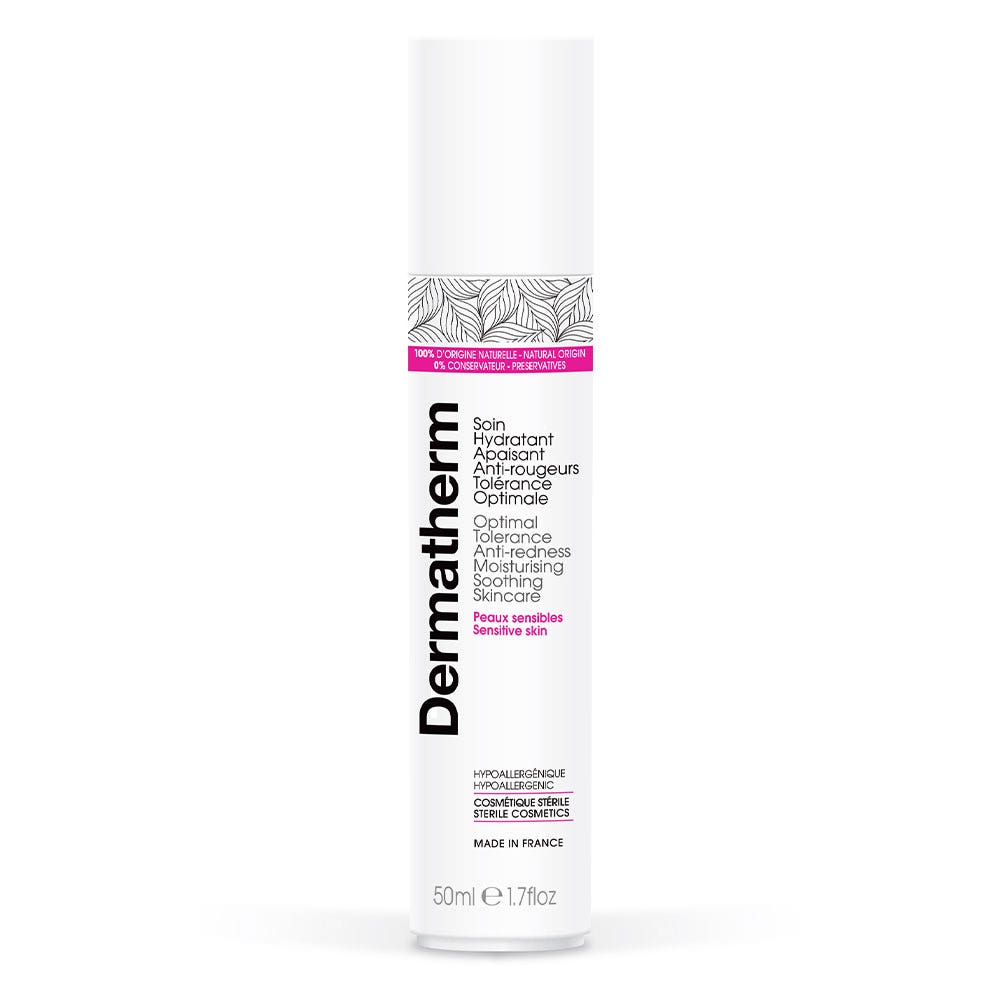 Dermatherm Soin Hydratant Apaisant Anti-Rougeurs 50ml