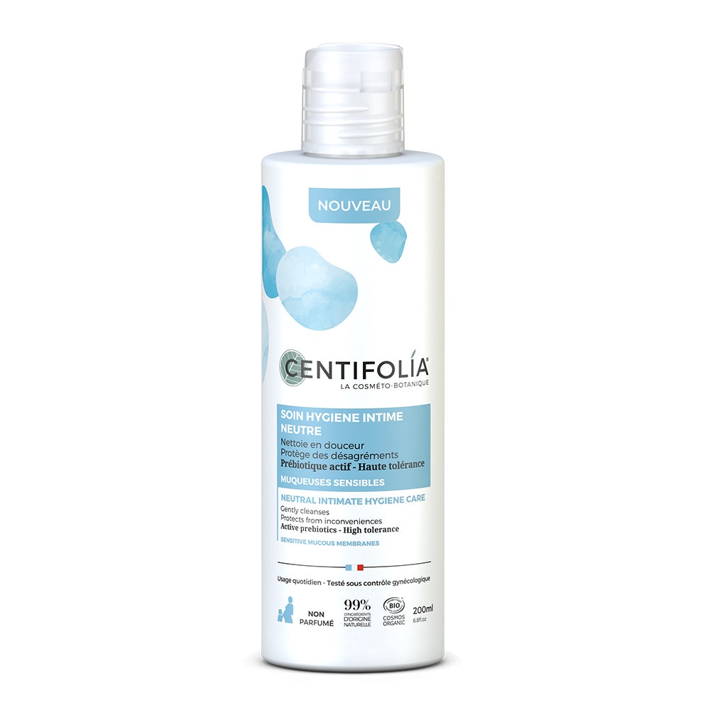 Centifolia Neutre Soin hygiène intime 200ml
