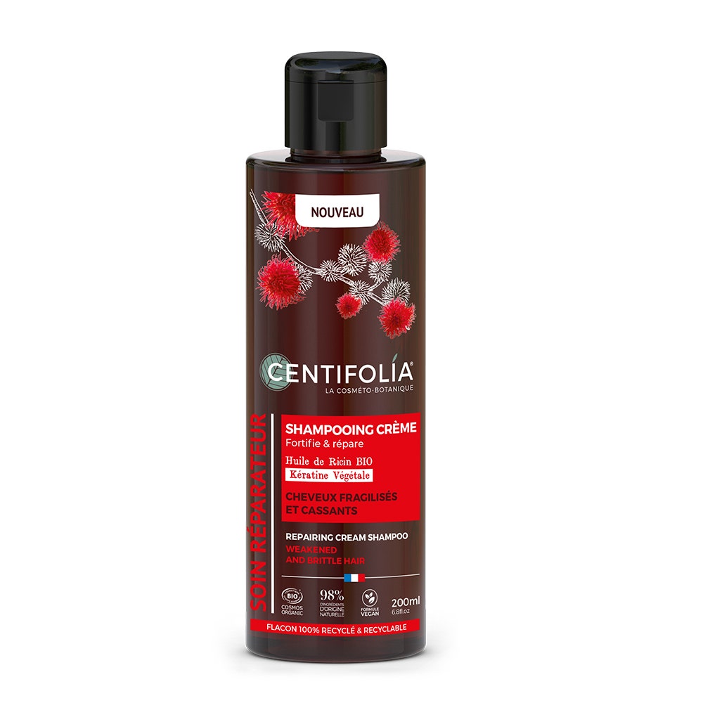Centifolia Réparateur Shampooing crème Cheveux fragilisés et cassants 200ml