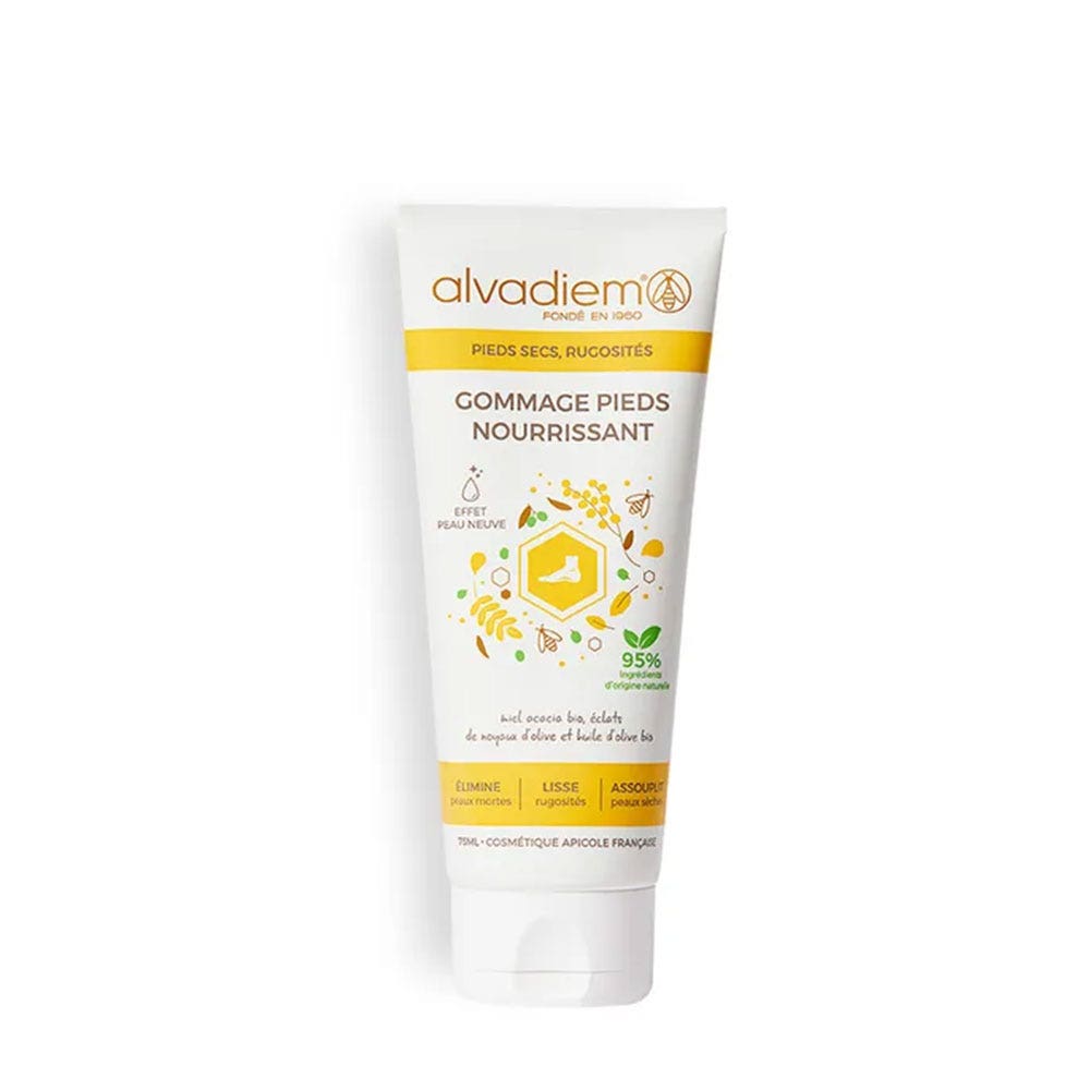 Alvadiem Gommage Pieds Nourrissant 75ml