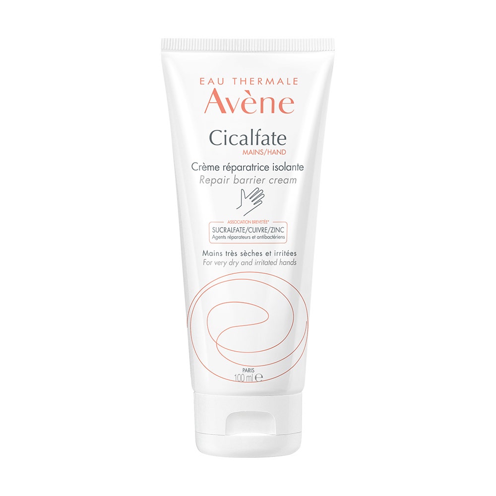 Avène Cicalfate Creme Reparatrice Isolante Mains très sèches et irrités 100ml