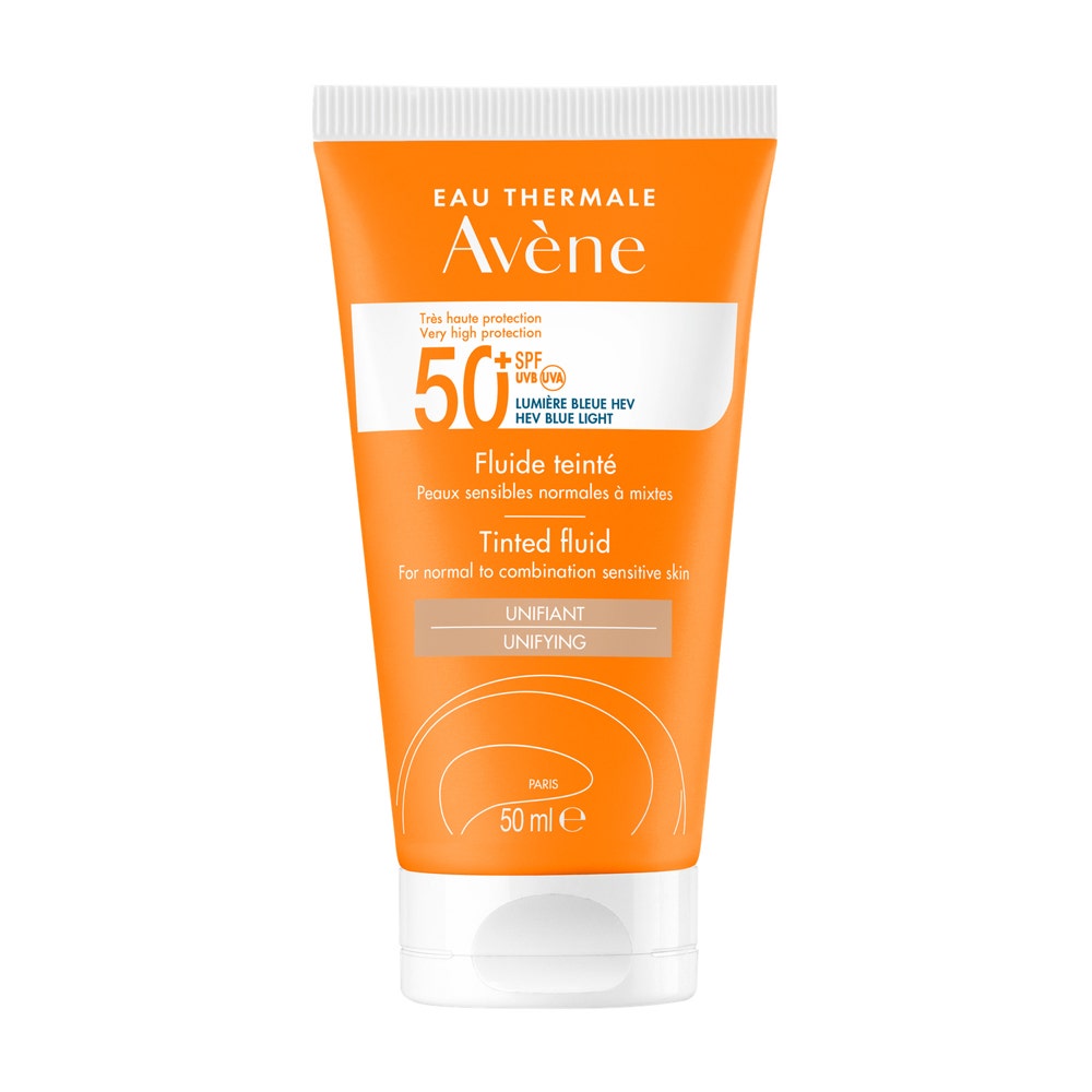 Avène Solaire Fluide Teinté SPF50+ 50ml