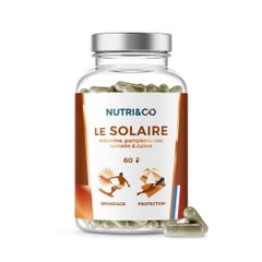 NUTRI&CO Le Solaire Accélérateur de Bronzage 60 gélules
