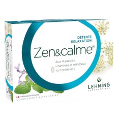 Lehning Zen&calme® 40 comprimés