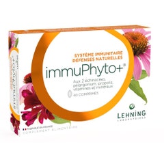 Lehning ImmuPhyto+® Défenses Immunitaires 40 comprimés