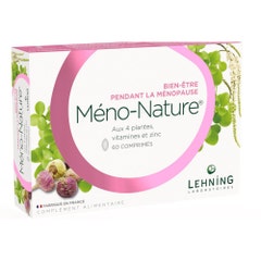 Lehning Méno-Nature® Ménopause 60 comprimés