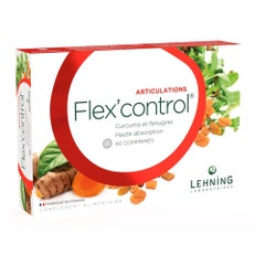 Lehning Flex'control® Douleurs Articulaires 60 comprimés