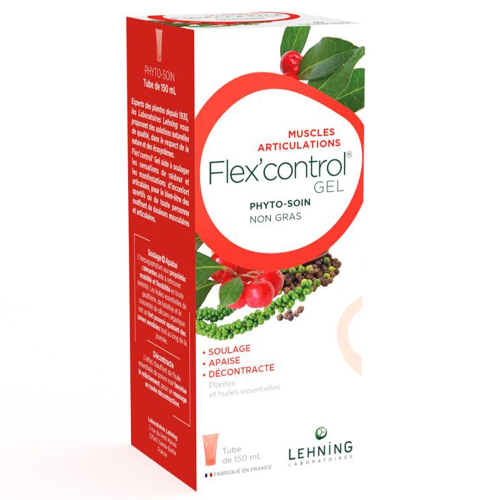 Lehning Flex'control Gel® Articulations et muscles 150 ml