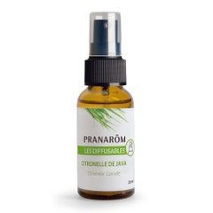 Pranarôm Les diffusables Spray Citronnelle Parfum d'ambiance 30ml