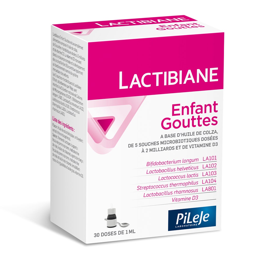 Pileje BabyBiane Réflexe Nourrison 1 Flacon 30ml