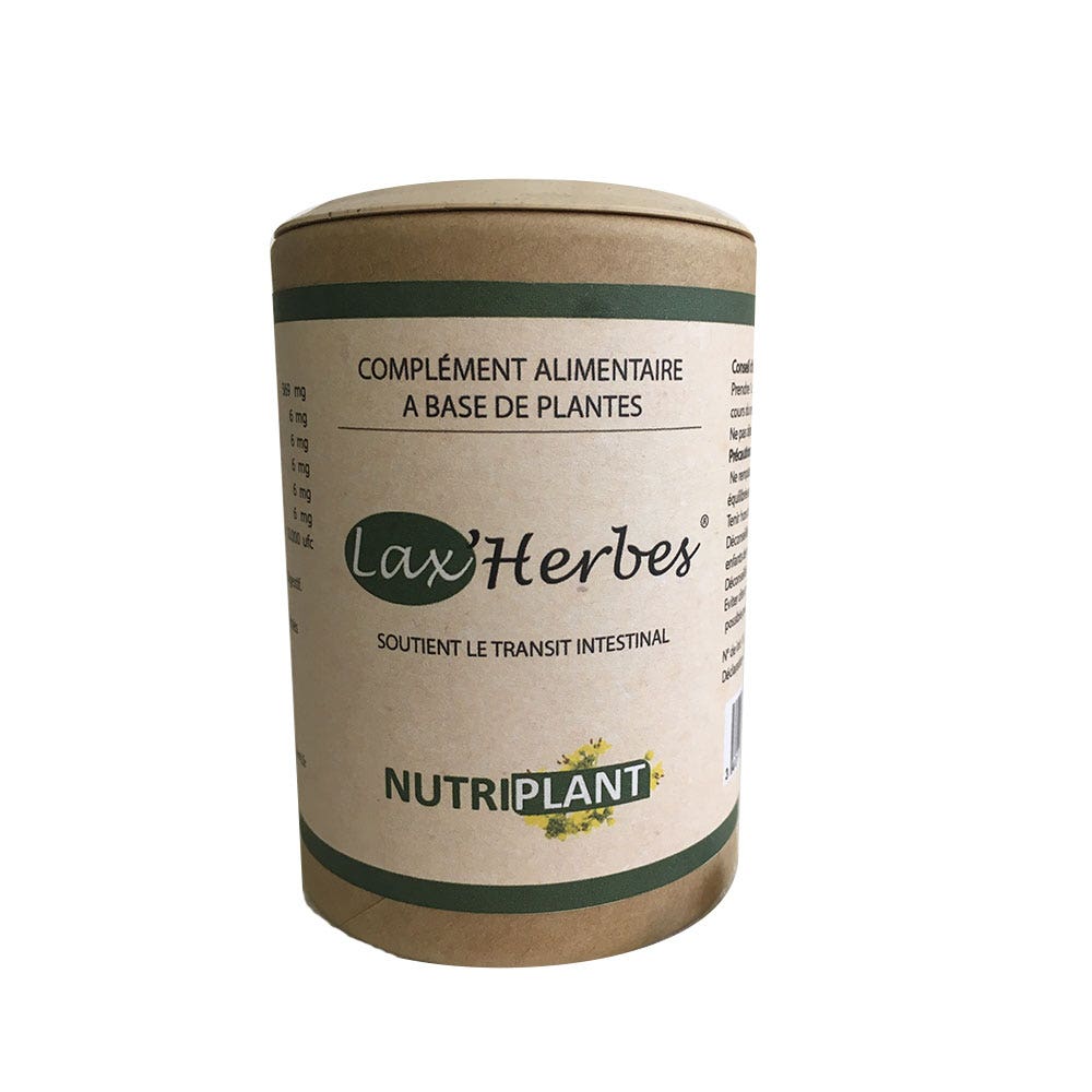 Nutriplant Lax'herbes 55 Comprimes