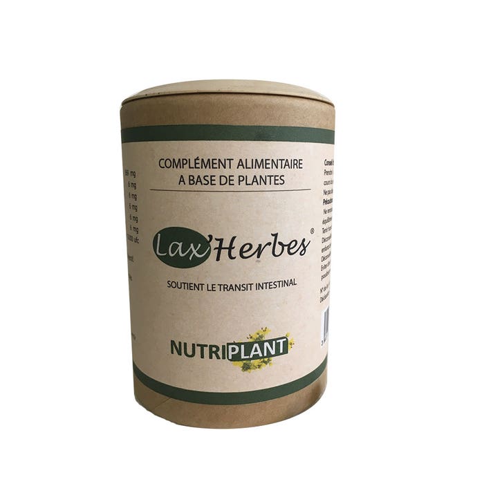 Lax'herbes 55 Comprimes Nutriplant