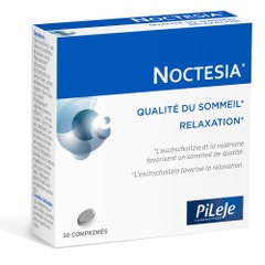 Pileje Noctesia Qualité de sommeil et relaxation 30 comprimés