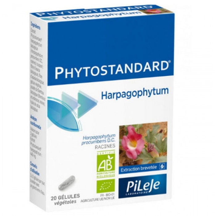 Pileje Phytostandard Harpagophytum 60 comprimés