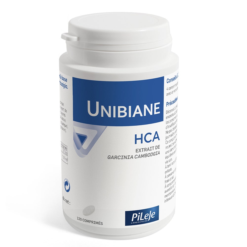 Pileje Unibiane HCA 120 comprimés
