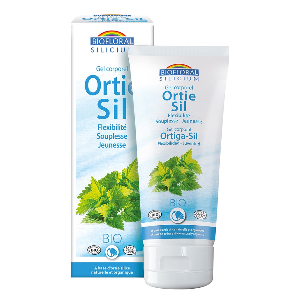 Biofloral Gel Flexibilité Bio Ortie-sil Souplesse Jeunesse Bio 200ml