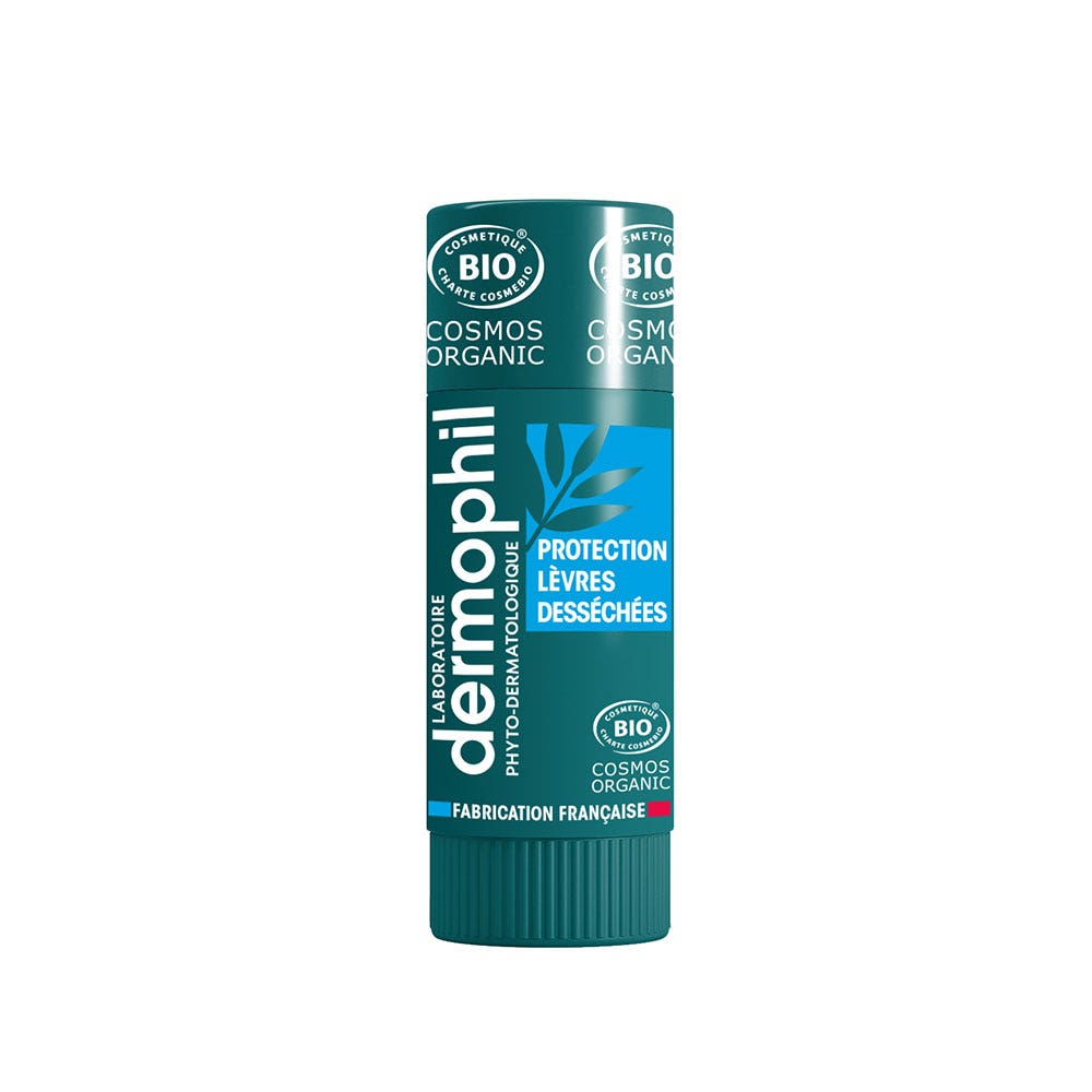 Dermophil Indien Les Classiques Stick Levres Protection Levres Dessechees Dermophil bio 4g