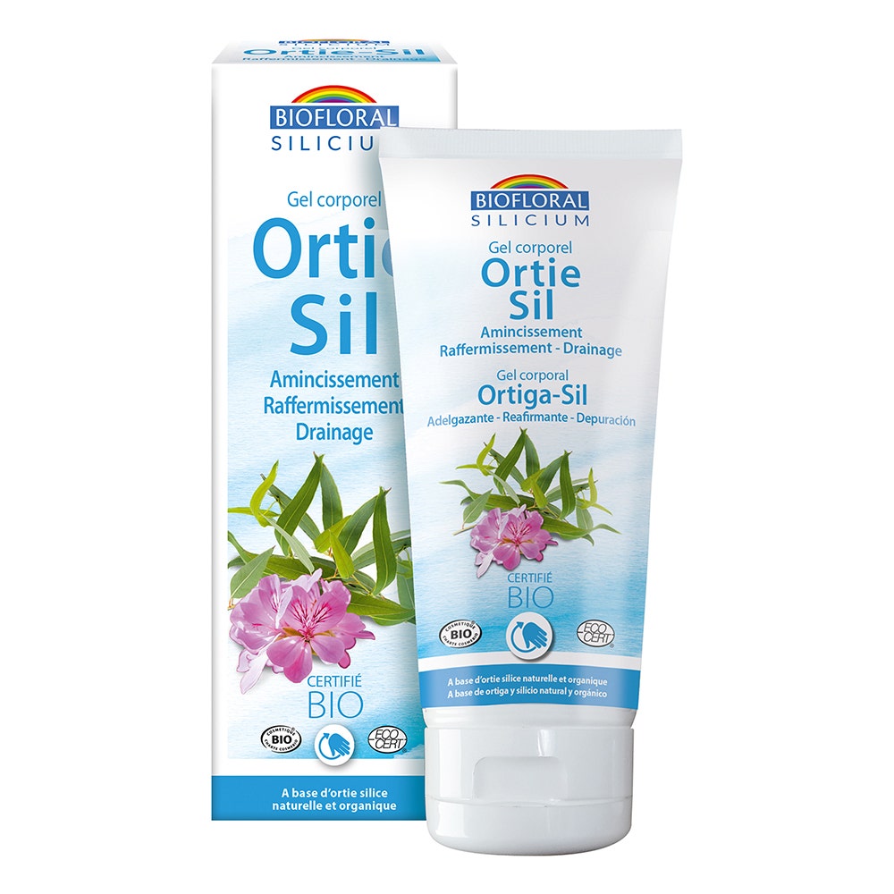 Biofloral Gel Amincissant Bio Ortie-sil Raffermissant Drainant 200ml