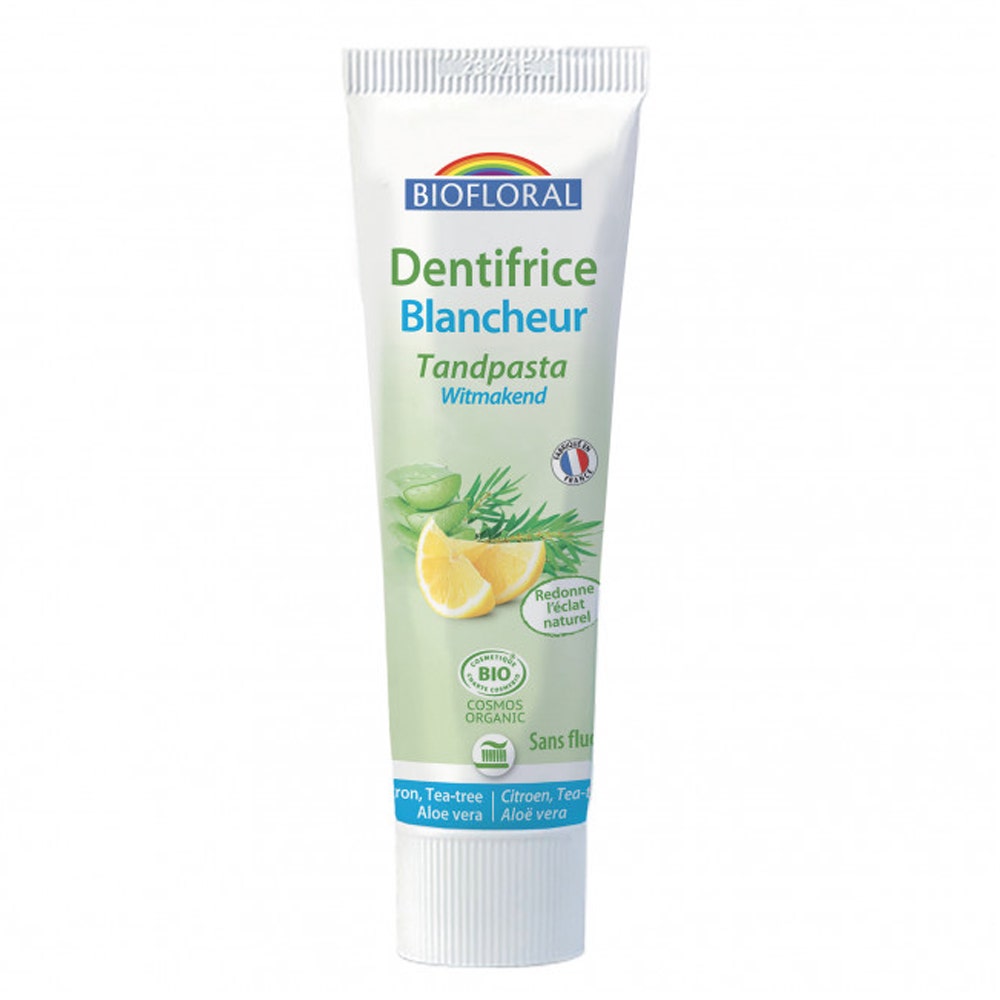 Biofloral Dentifrice Blancheur Bio 100g