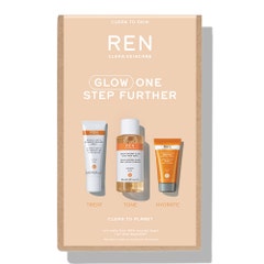 REN Clean Skincare KIT Glow One Step Further