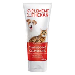 Clement-Thekan Calmocanil Shampooing Anti-Démangeaisons Chien Chat 200ml