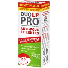 Duo Lp Pro Lotion anti-poux et lentes 200 ml