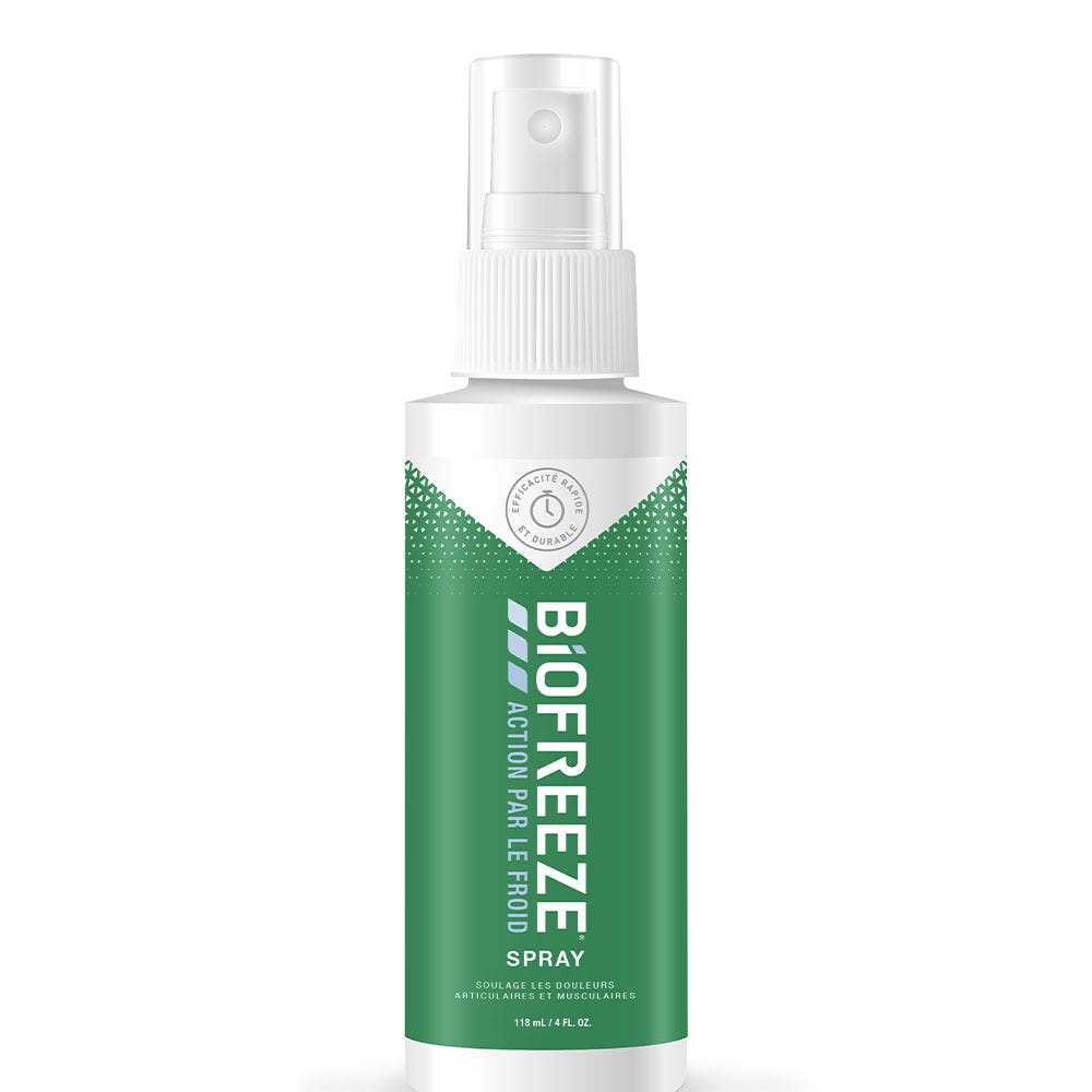 Biofreeze Spray Action par le Froid 118ml