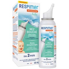 Respimer Spray nasal hypertonique Bébé 125ml