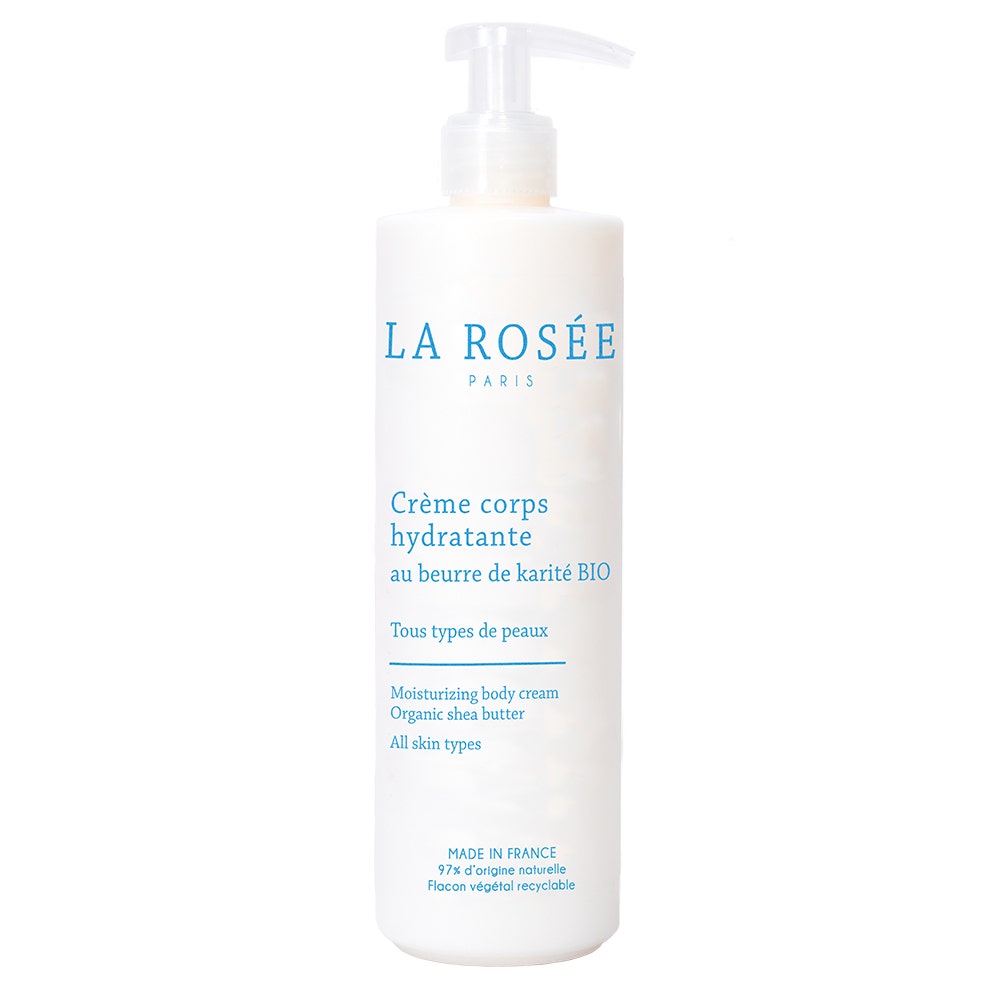 LA ROSÉE Crème Corps Hydratante 400ml