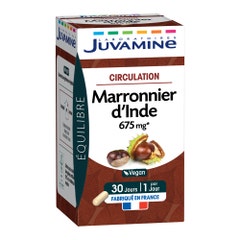 Juvamine Marronnier d'Inde Circulation 30 gélules