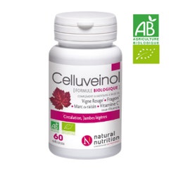 Natural Nutrition Celluveinol 60 gélules