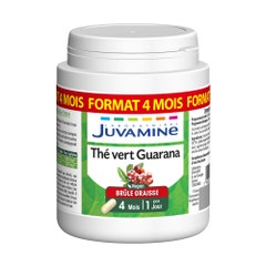 Juvamine The Vert Guarana 120 Gélules