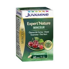 Juvamine Minceur Expert'Nature 60 gélules végétales