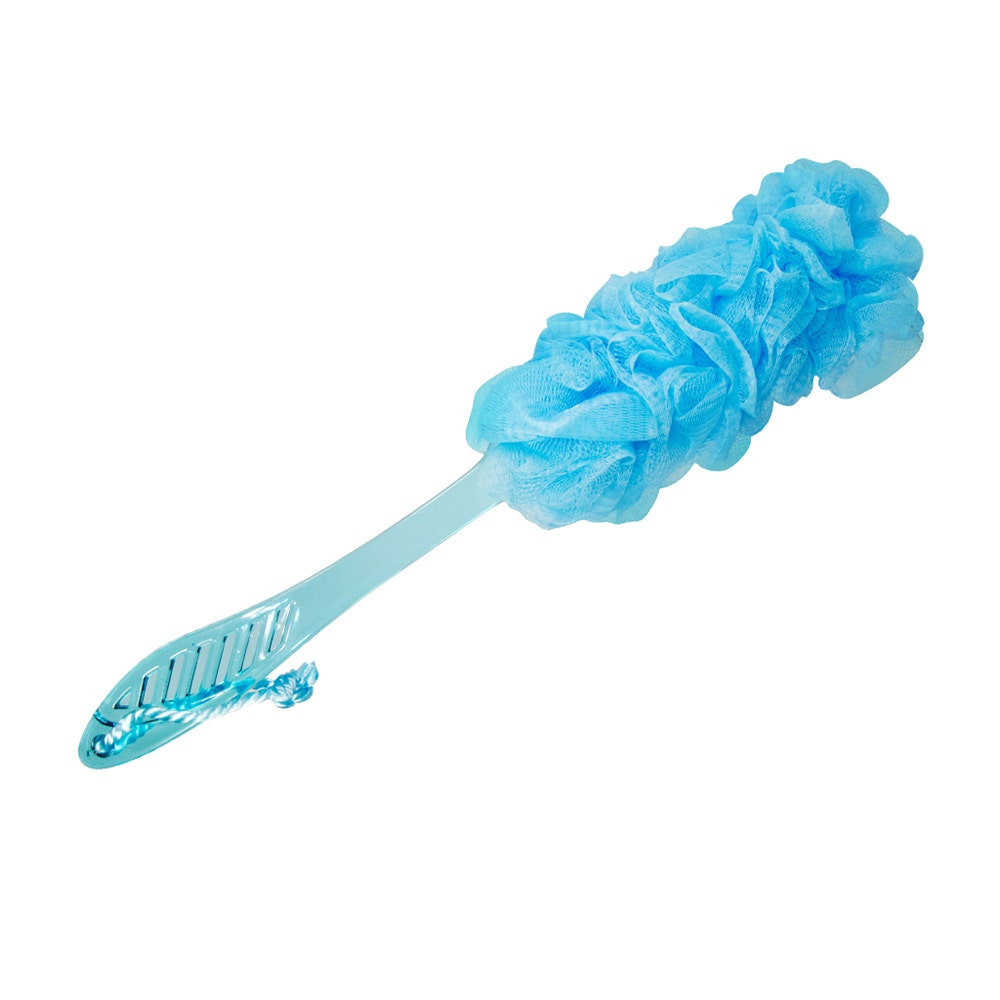 Estipharm Brosse fleur de bain avec manche