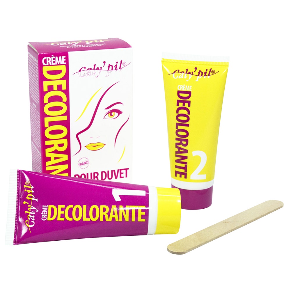 Caly'pil Crèmes Décolorantes Visage et Corps 2x30ml