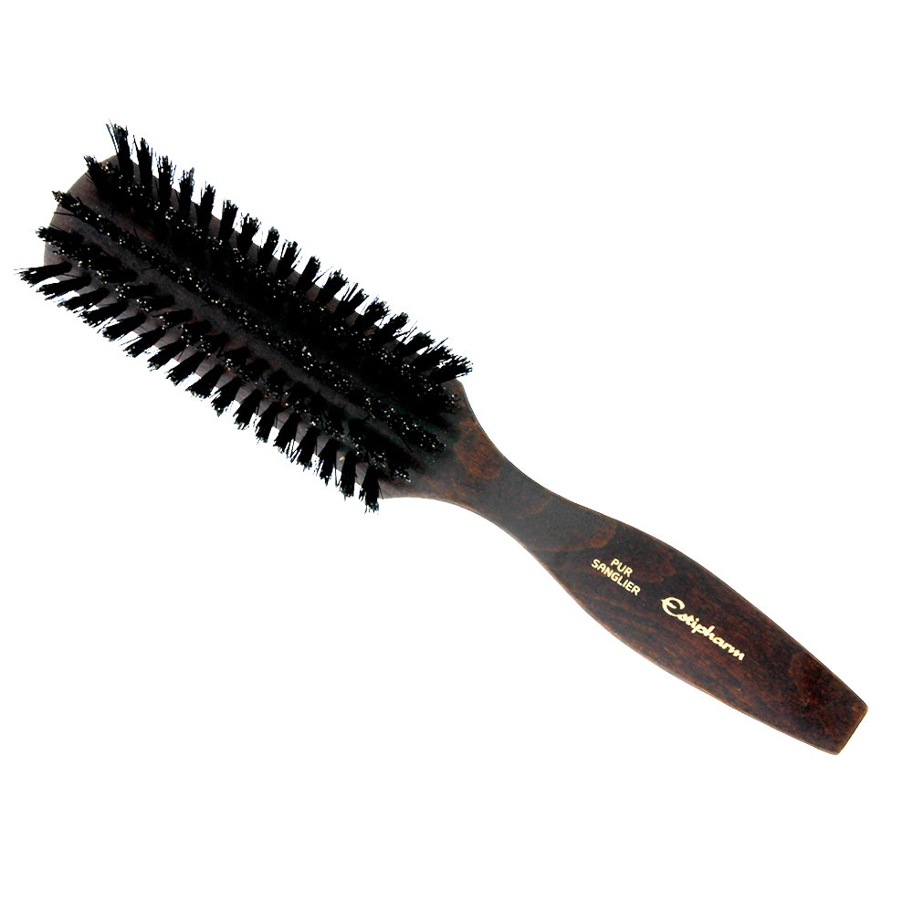 Estipharm Brosse à cheveux plate Pur sanglier