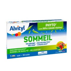 Alvityl Sommeil Phyto 30 comprimés
