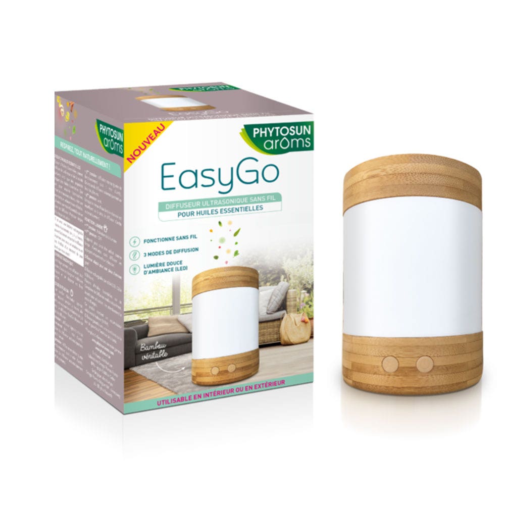 Phytosun Aroms Diffuseur d'Huiles Essentielles Sans Fil EasyGo