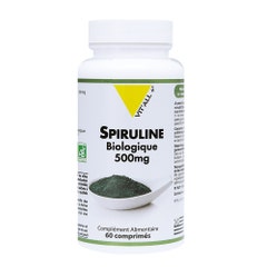 Vit'All+ Vit'all+ Spiruline Bio 500mg 60 capsules
