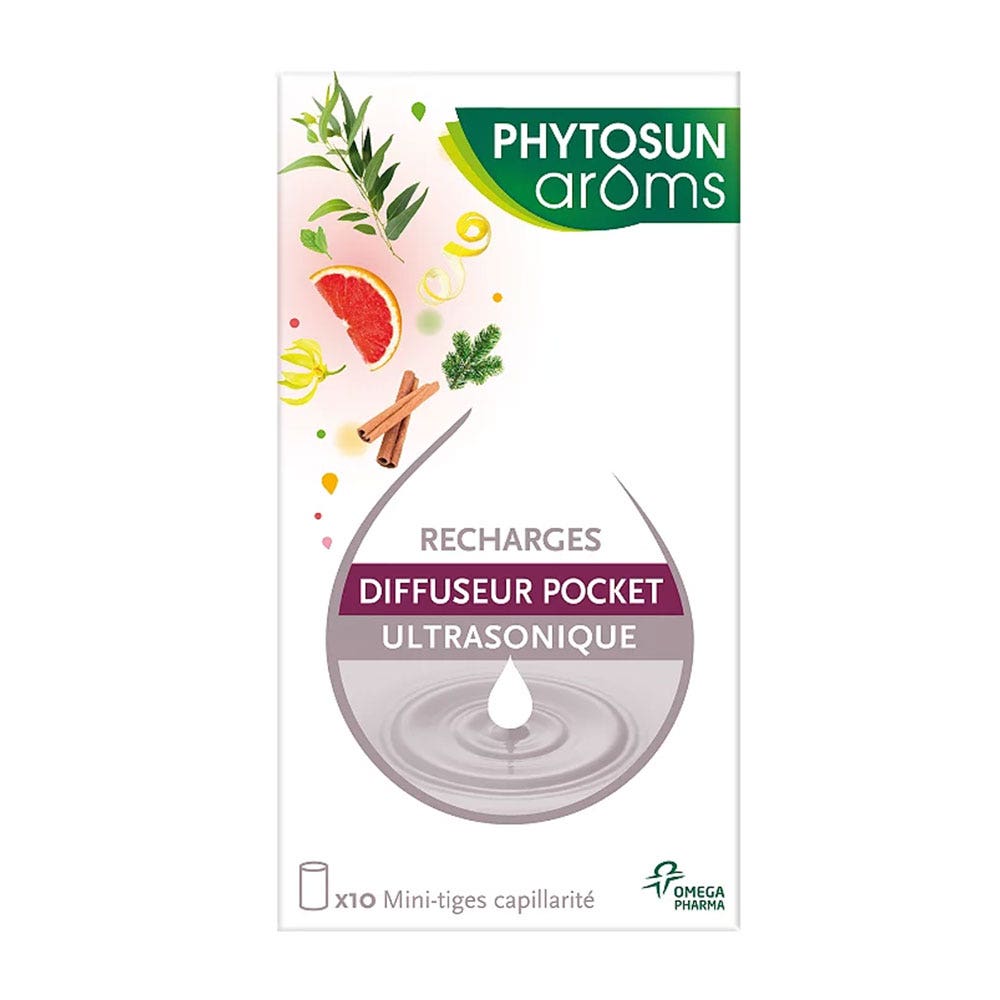 Phytosun Aroms Recharges diffuseur pocket x10