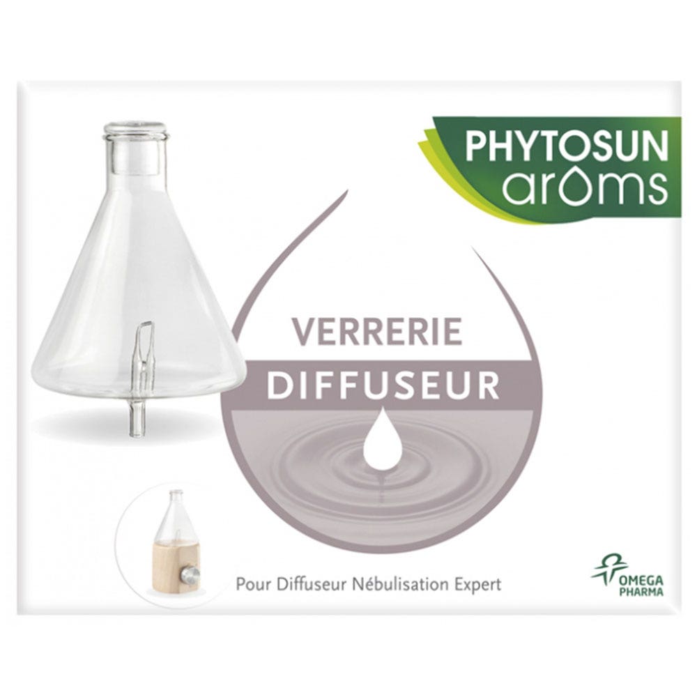 Phytosun Aroms Verrerie diffuseur nébulisation expert