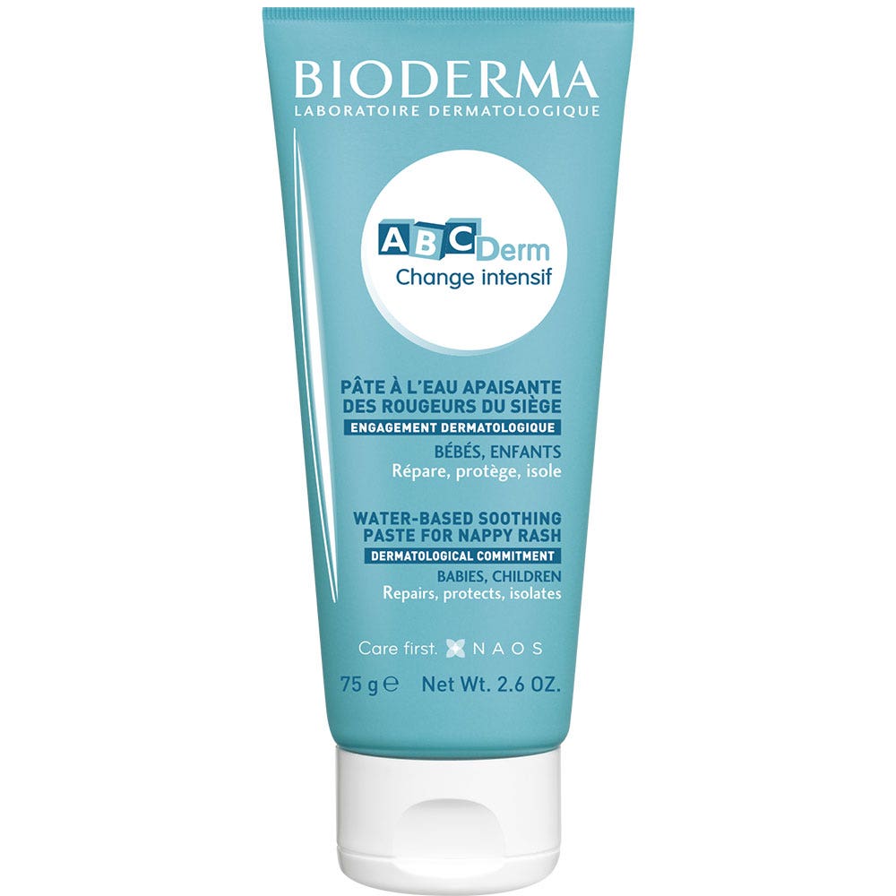 Bioderma Abcderm Crème de change bébé Pâte à l'eau 75g