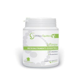 Effinov Nutrition Lifinov Métabolisme 180 Gélules