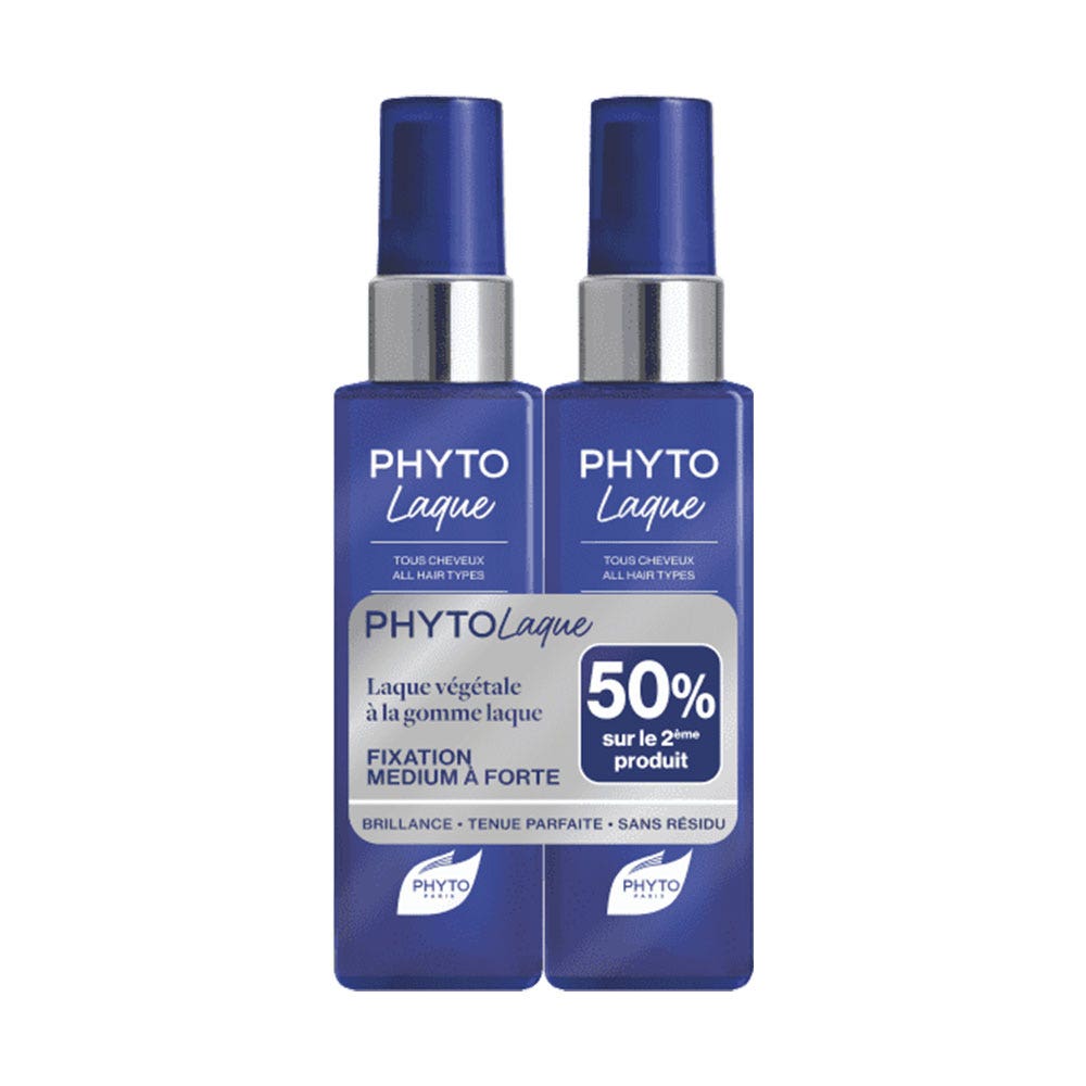 Phyto Paris Phytolaque Duo Phytolaque Laque Végétale Medium 2x100 ml