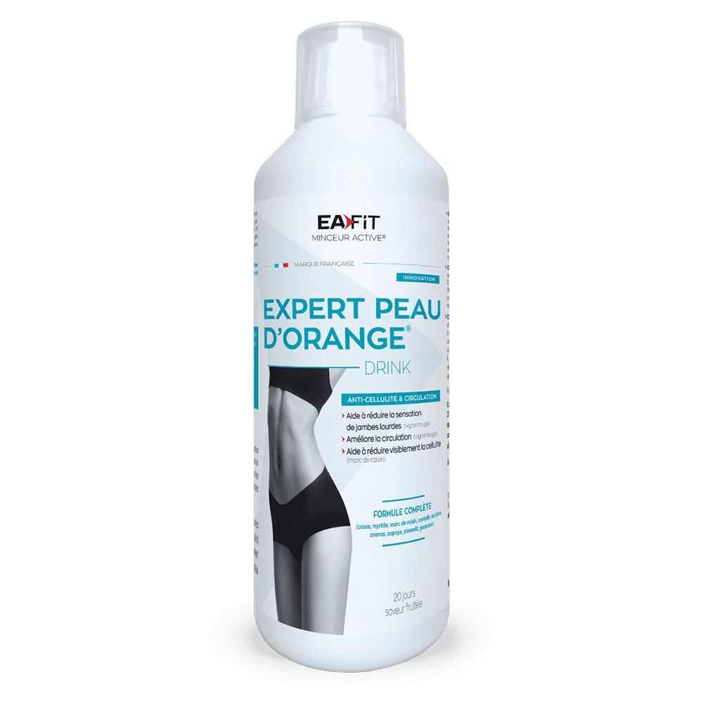 Eafit Expert Peau D'orange Drink Saveur Fruitée 500ml
