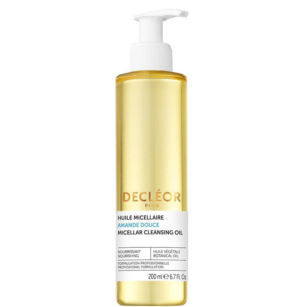 Decléor Amande Douce Huile micellaire visage démaquillant 195ml