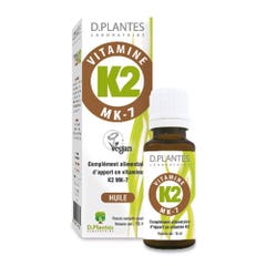 D. Plantes Vitamine K2 MK-7 15ml
